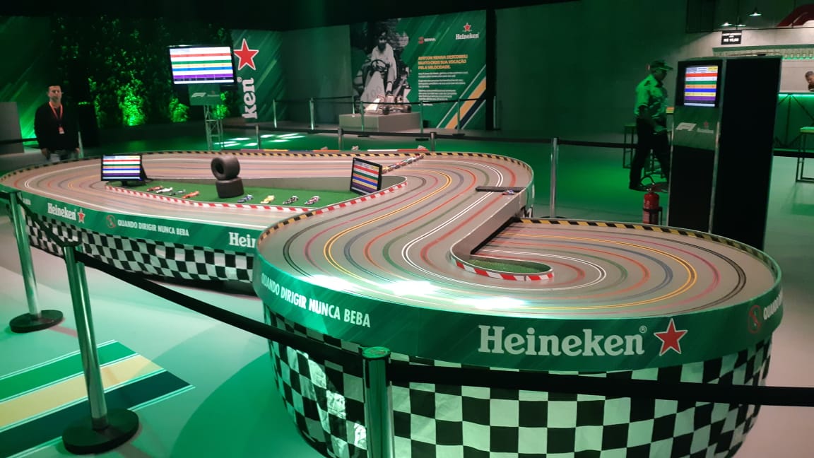 Pista de Autorama Slotcar Profissional